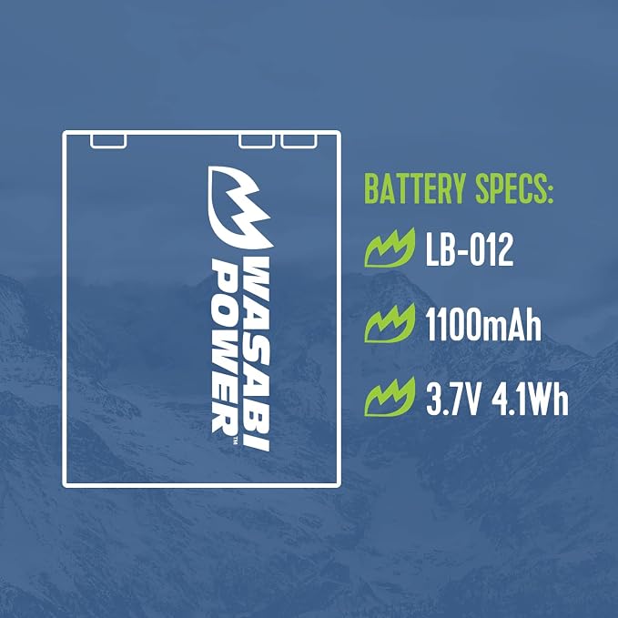 Wasabi Power Battery and Charger - Image 2