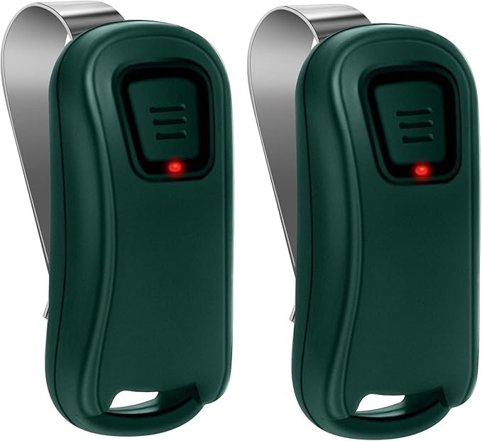 2 for Genie Overhead Door Garage Door Opener Remote G1T-BX O1T-BX Intellicode (10-Year-Warranty)