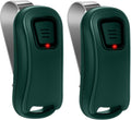 2 for Genie Overhead Door Garage Door Opener Remote G1T-BX O1T-BX Intellicode (10-Year-Warranty)