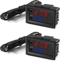 UMLIFE 2PCS Temperature Controller -50 to 110 Celsius DC 12V Programmable by UMLIFE