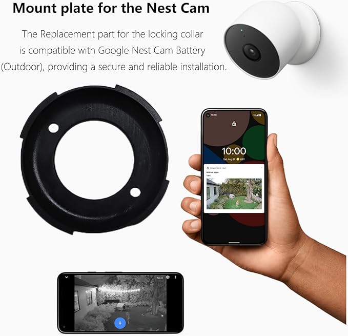 TEYOUYI Nest Camera Mounting Plate - Image 2