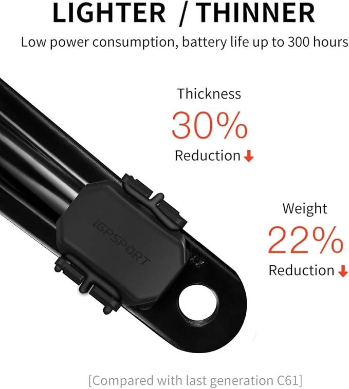 iGPSPORT Speed or Cadence Sensor, Compatible - Image 4