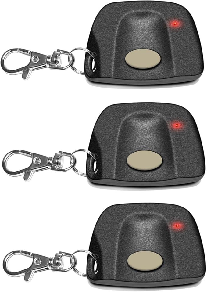 Mighty Mule GTO Gate Opener Remote FM135 MMT103 RB741 - Pack of 3【10-Years-Warranty】
