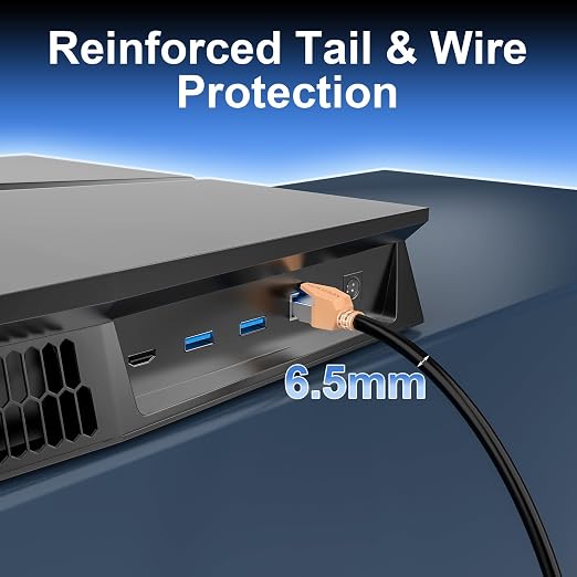 Cat 8 Ethernet Cable 10 ft 2 Pack, 40Gbps High Speed Gaming Network Cable - Image 4