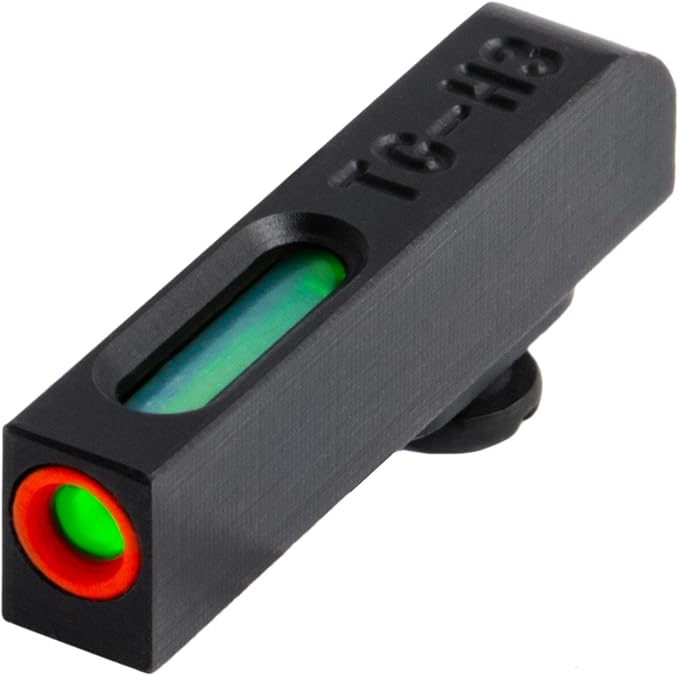 Truglo TFX PRO Handgun Sight, Glowing Shock Proof Tritium and Fiber Optic Night - Image 2