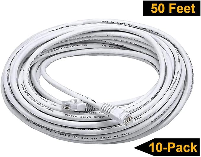 iMBAPrice 15 ' Cat5e Network Ethernet Patch Cable, 10 Pack - Image 8