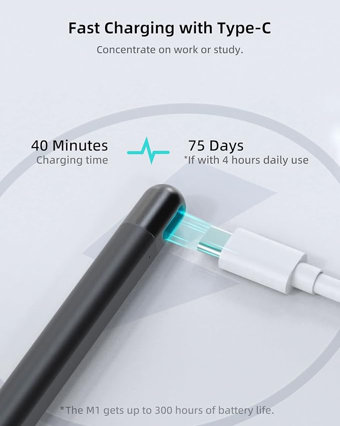 Metapen Stylus Pen M1 for Microsoft Surface, Compatible - Image 4
