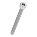 Kozelo 8pcs Socket Head Cap Screws - [M8-1.25 x 90mm] 304 Stainless Steel Allen Socket Drive for Electrical Motor 3D Printing Fan Engine Replacement Use, Silver