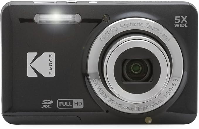 Kodak PIXPRO FZ55 Digital Camera + Point & Shoot Camera Case + Sandisk 128GB - Image 3