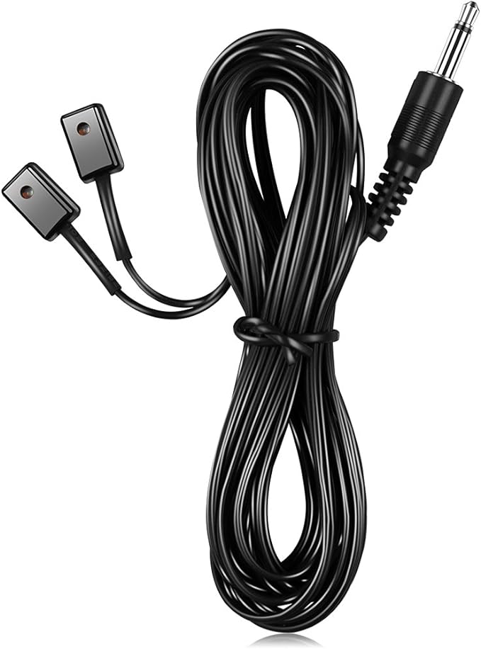 ICESPRING Infrared Repeater System IR Repeater Kit Control Up to 10 Devices Hidden IR System Infrared Remote Control Extender Kit