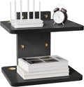 WALI Floating TV Shelf, 2 Tier Projector Shelf by WALI