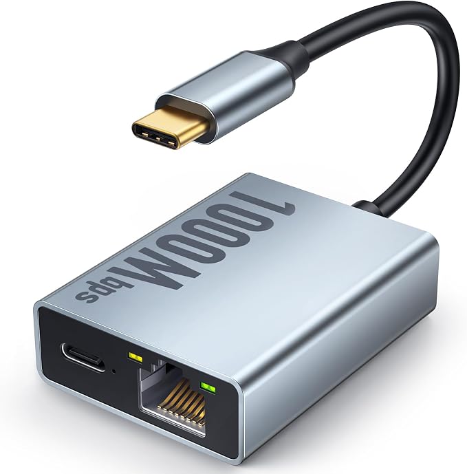 ELECTOP 1000Mbps Ethernet Adapter by Electop