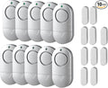 Window Door Alarm, Toeeson 120db Pool Alarm by Toeeson