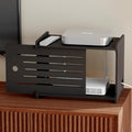 Wooden WiFi Router Storage Box Hider Shelf, Decorative Projector Box Hider Rack by Haidaiya