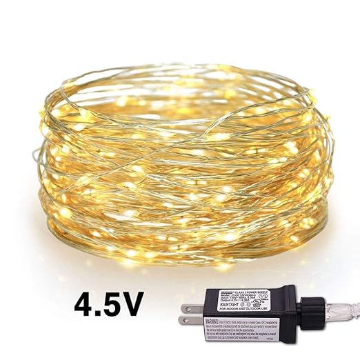 4.5V 1A LED Controller LED Transformer Class 2 Power Supply, IP44 Waterproof Low Voltage Transformer US Plug for Christmas Light, String Light