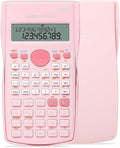 Scientific Calculator, 2 Line Cute Scientific Math Calculator Function by NIODEL