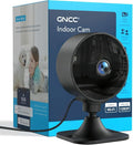 GNCC 2.4GHz Indoor Security Camera, 1080P Home Camera by GNCC