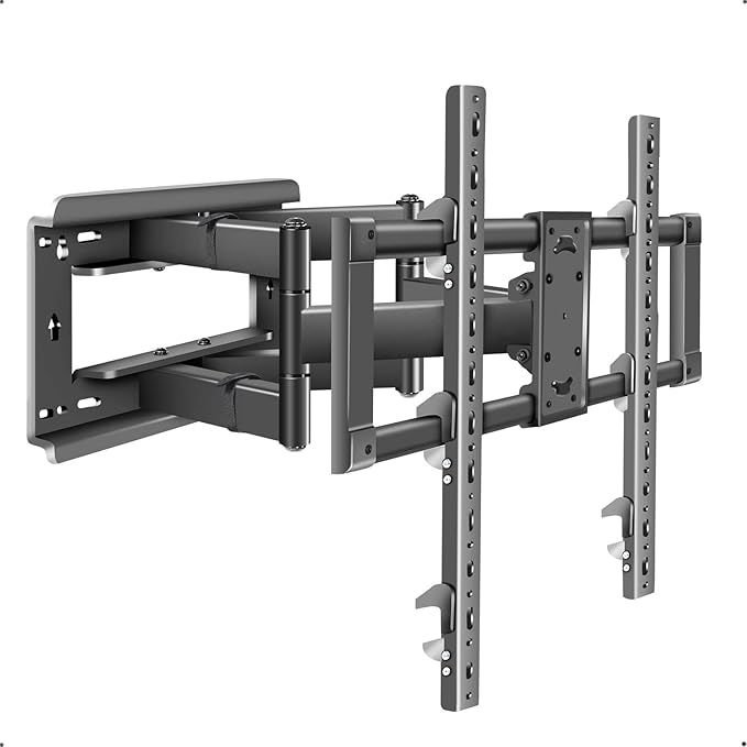 HILLPORT 85 86 98 TV Wall Mount 55-100 inch Full Motion Television Bracket Large Screen Led Heavy Duty Swivel Tilt Sliding Adjustable Articulating Stand max vesa 800x600mm Load 176 lbs DY999