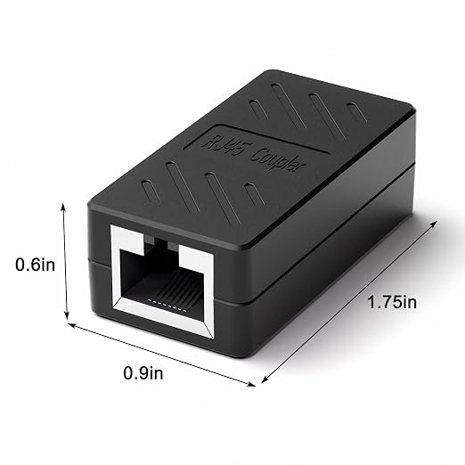 ZUZONG RJ45 Coupler Ethernet Coupler in Line Coupler - Image 6