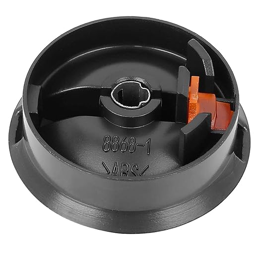 Tacoma HVAC Heater Control Knob Compatible with 2005-2011 Toyota Tacoma Dials Blower Temperature Air Flow Control Switch Knob 65551820A 758695
