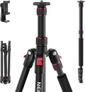 NEEWER Basics TP15 Camera Tripod Monopod, Ball Head Not Included by Neewer