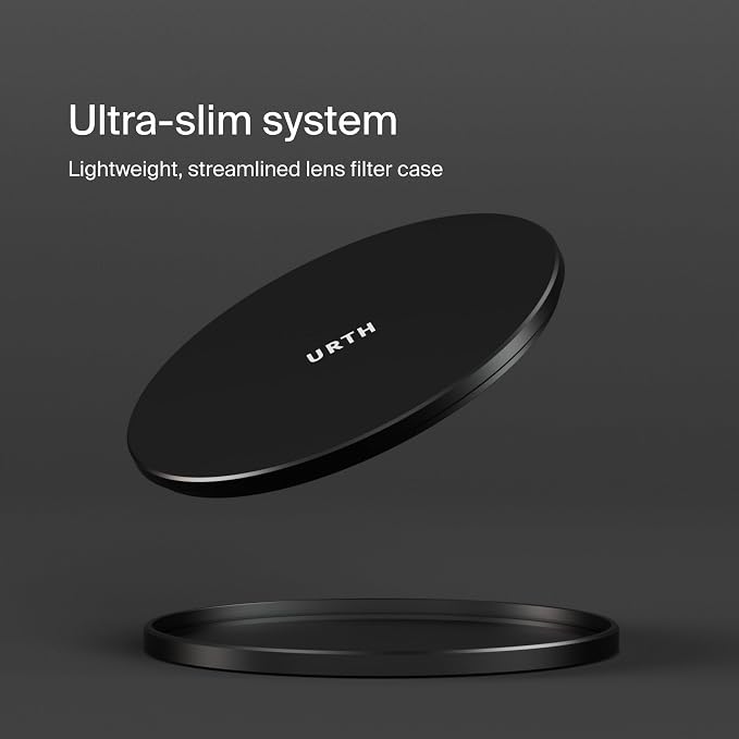 Urth 46mm Magnetic Lens Filter Caps - Image 3