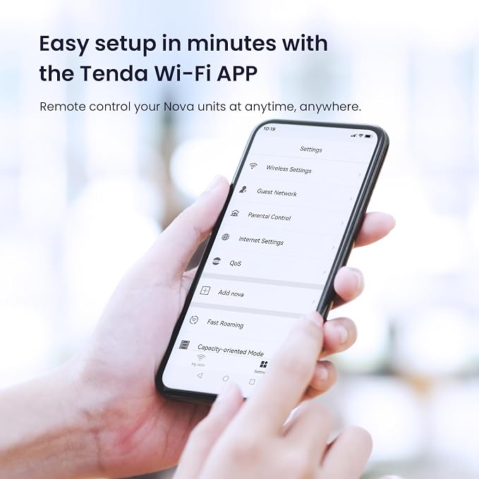 Tenda Nova Mesh WiFi System MW6 - Image 4