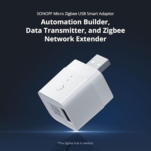 SONOFF Zigbee Smart USB Outlet, 5-22V DC Outlet Timer Smart Switch, Smart Home - Image 3