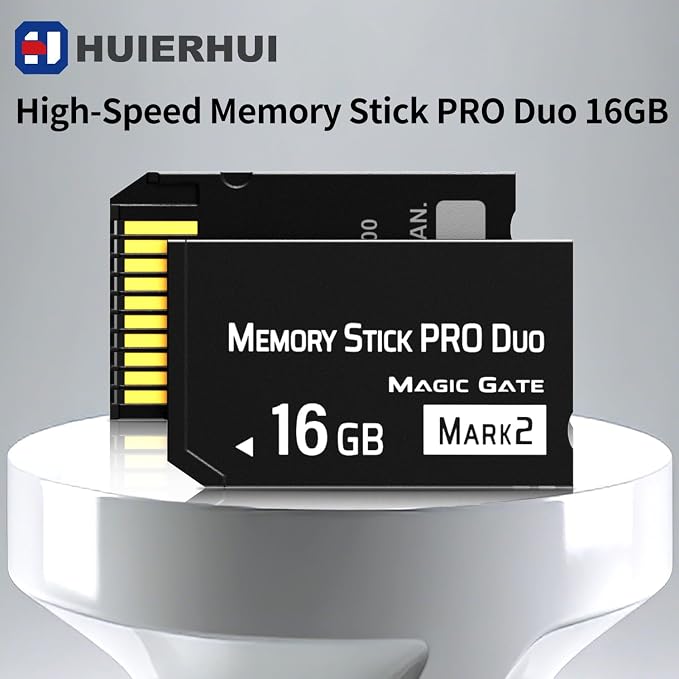 Original Memory Stick pro Duo 16GB PSP1000 2000 3000 - Image 2
