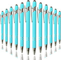 Oddmoal Ballpoint Pen with Stylus Tip, Soft Touch Click Metal Pen, 1.0mm Medium by Oddmoal