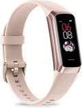 Fitness Tracker with 24/7 Heart Rate Blood Oxygen Sleep Monitor, 1.1" AMOLED Touch Screen Activity Tracker Smart Watches, IP68 Waterproof Step Counter Pedometer for Women Men