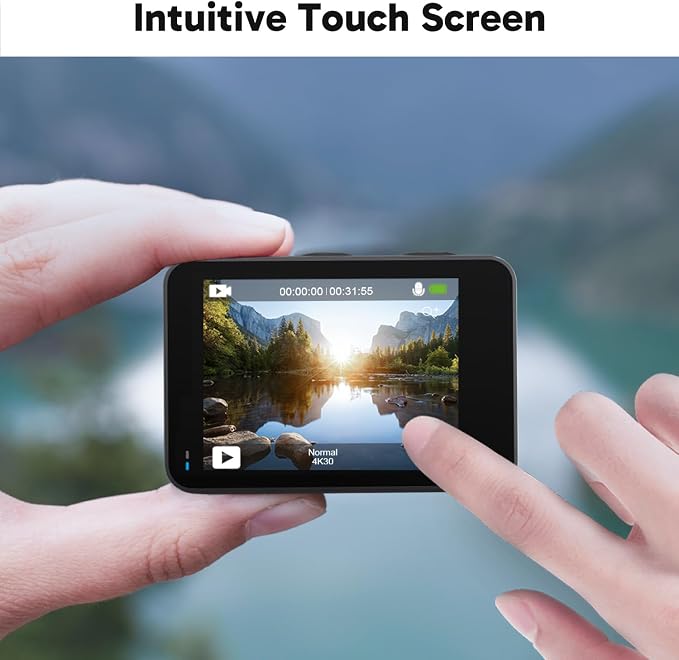 AKASO Brave 7 LE 4K30FPS 20MP WiFi Action Camera - Image 5