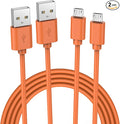 2 Pack 3.3ft Charging Cable for Ring Enabled Video Doorbell 2/3/3 Plus/4 by Vancle