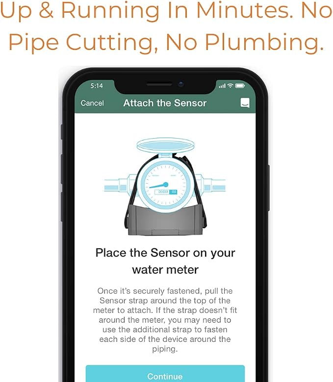 Flume 2 Smart Home Water Monitor & Leak Detector – WiFi Connected, Real-Time - Image 5