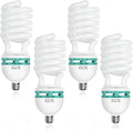 EMART Full Spectrum Light Bulb, 105W Spiral CFL 5500k Daylight by EMART
