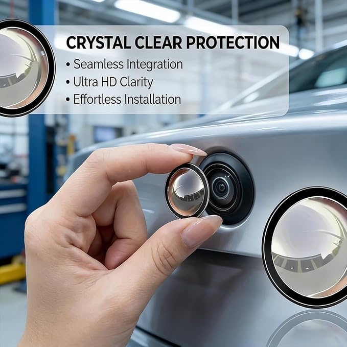 Car Camera Lens Protector, Anti-Rain Car Reversing Cameras Protection, Simple - Image 5