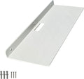 Floating Shelves for Wall, Small White Shelves Wall Mounted Shelf for Bathroom by YUjieSTC