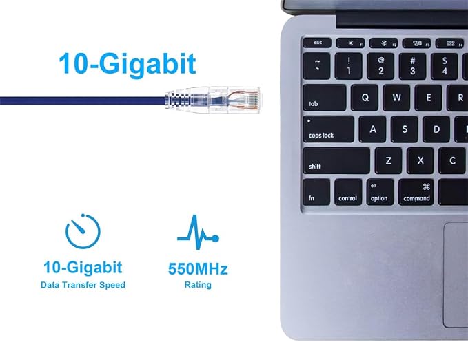Monoprice Cat6 Ethernet Patch Cable - Image 5