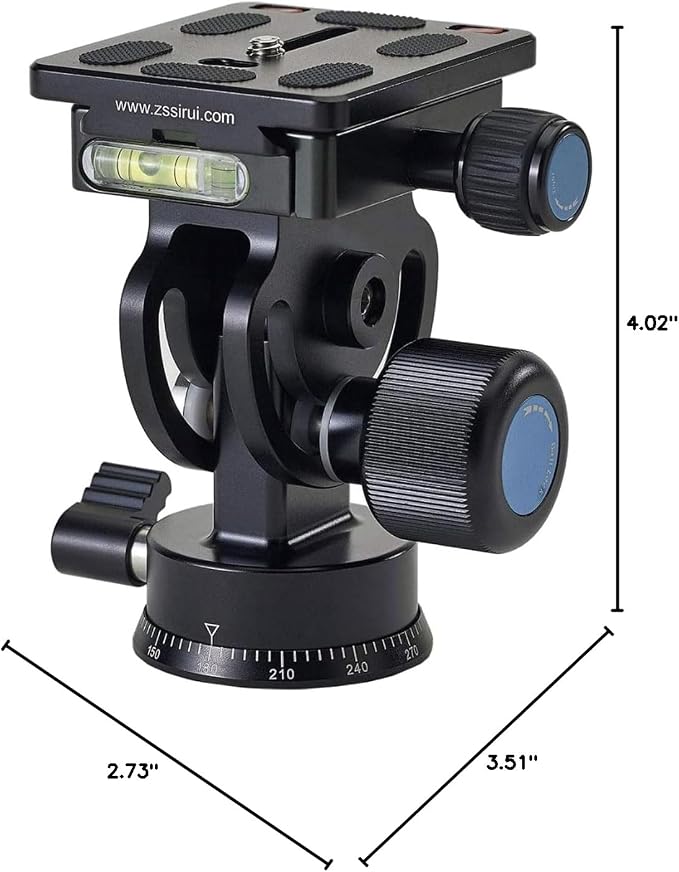 SIRUI L-Series Aluminium Tilt Head - Image 6