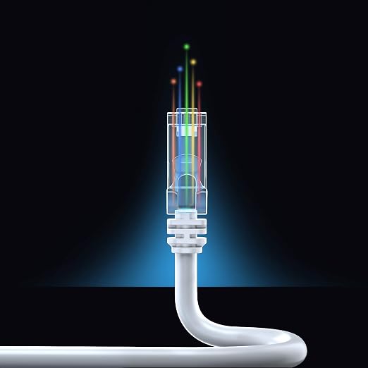 Maximm Cat 6 Ethernet Cable - 8 ft - Image 8