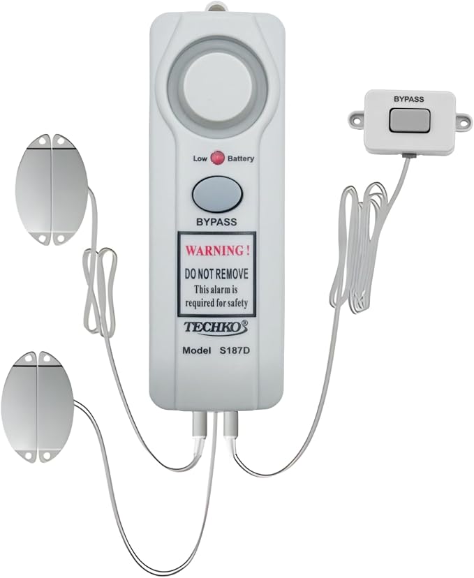 Techko S187D Safe Pool Alarm by TheTechkoGroupPoolSolar