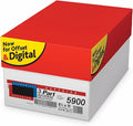 Superior 8.5 x 11 Carbonless Paper, 3 Part Reverse (Bright White/Canary/Pink), 1340 Sets (4000 Sheet) I 8 Reams