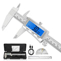 Digital Caliper 6 Inch, Rechargeable Calipers by WelcometoChoose