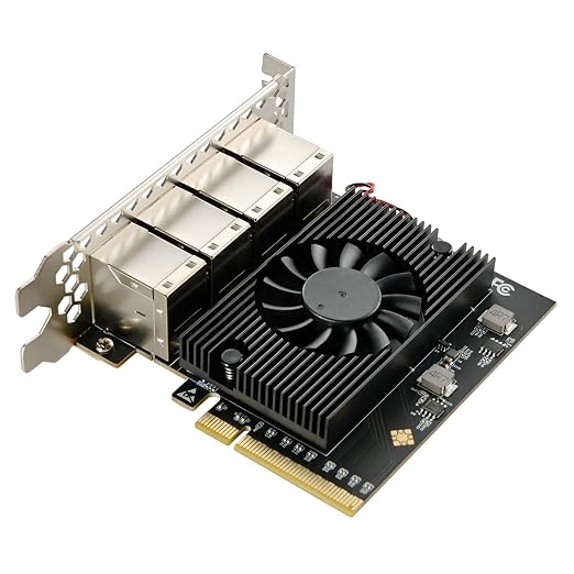IO CREST PCIe to 8 Ports Gigabit Ethernet Network Adapter, Supports Windows - Image 2