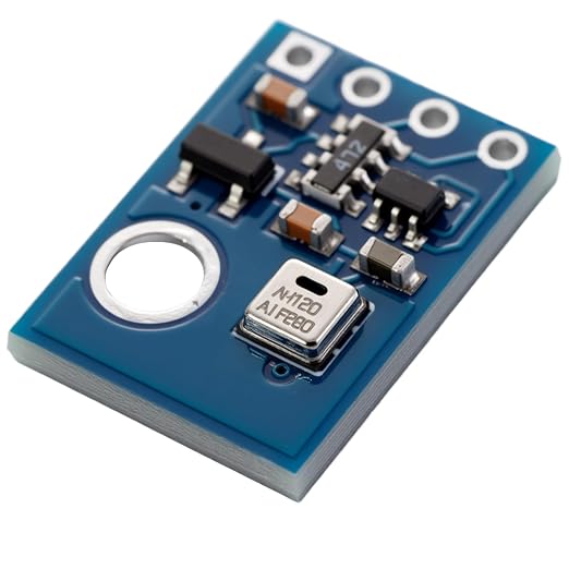 4pcs AHT21 I2C IIC High Precision Digital Temperature and Humidity Sensor - Image 3