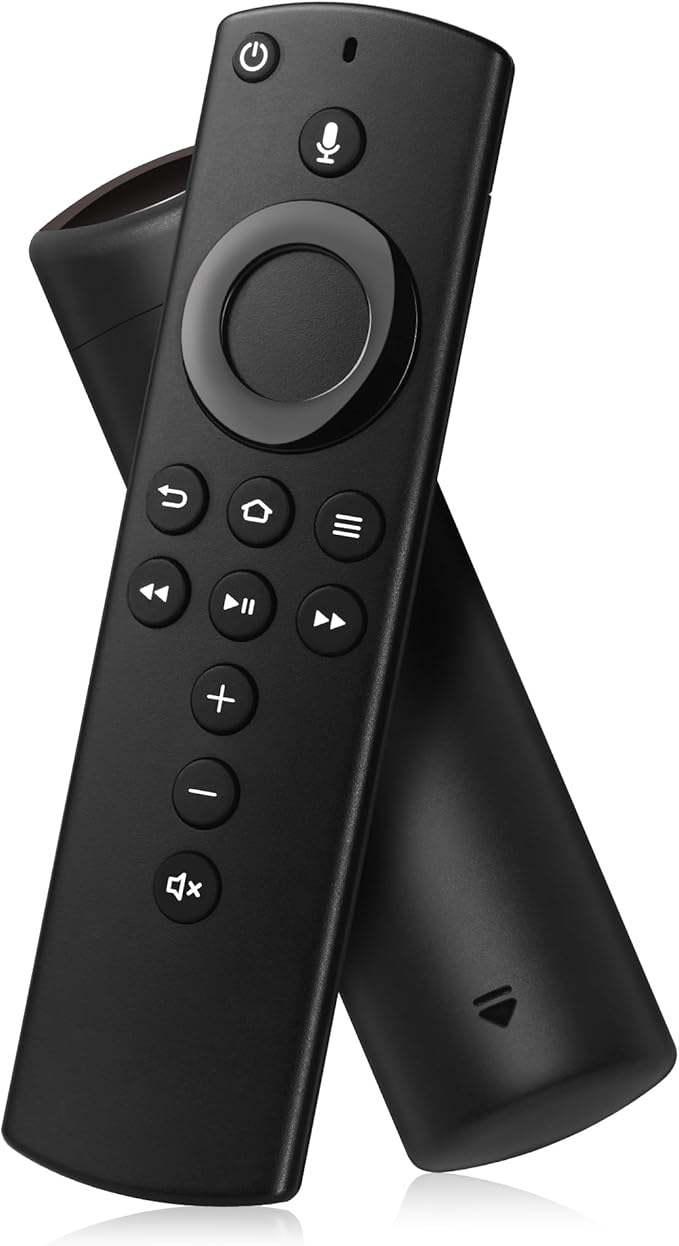 Replacement Voice Remote Control Fit for Fire Series Stick 3rd Gen, TV Stick 4K/4K MAX, TV Cube (2nd/3rd Gen), TV Stick Lite, TV Stick HD, N0t for Hisense, TCL Smart TVs