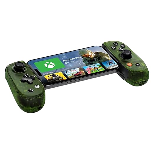 Backbone Pro Mobile Gaming Controller Xbox Edition – Phone Controller for iPhone 15/16/17 Series & Android, USB-C & Bluetooth, Play Anywhere on Any Screen, With 1-Month Xbox Game Pass Ultimate Access