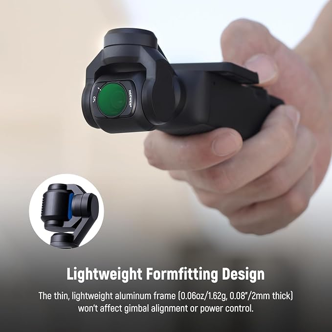 NEEWER Magnetic ND/CPL Filter Set Compatible - Image 8