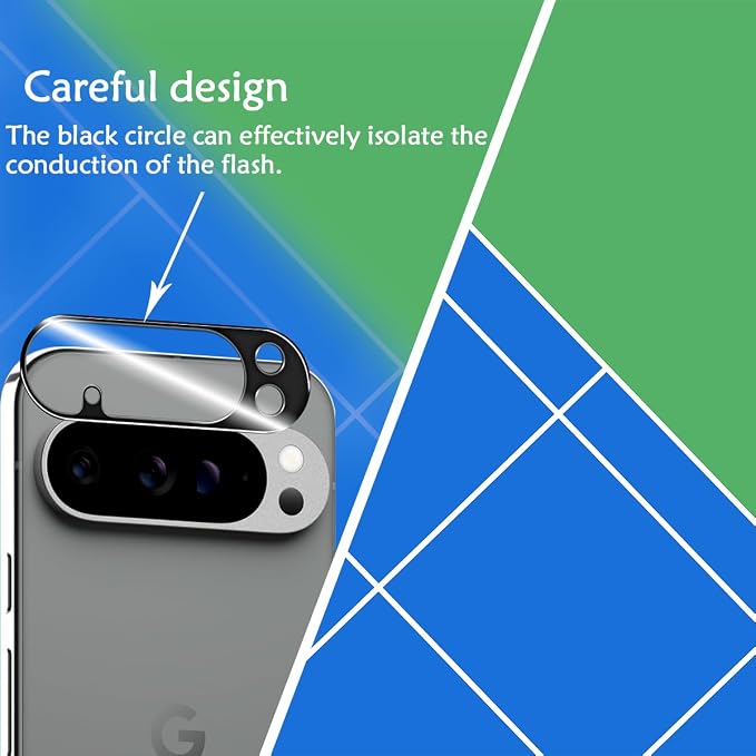 BIGFACE for Pixel 10 Pro XL Tempered Glass Screen Protector + Camera Lens - Image 4