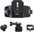 SMALLRIG Universal Three-in-One Camera Clip Kit, Quick Release System, Backpack by SmallRig